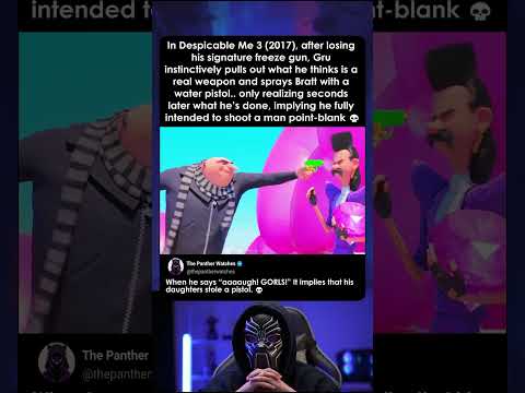 Despicable Me 3 Slipped in a Wildly Dark Gun Joke