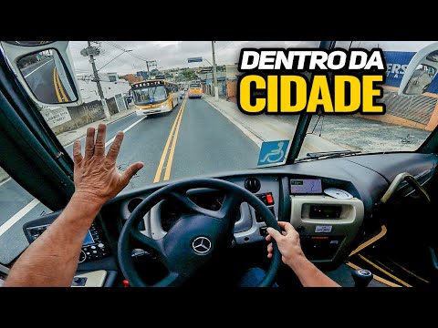 VIDA DE UM MOTORISTA DE ÔNIBUS EM LINHA ESPECIAL