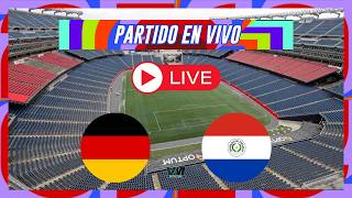 ✅ALEMANIA VS PARAGUAY EN VIVO | Mundial 2026 - 16avos de Final