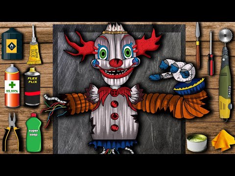 ASMR Jackie Repair | FNAF Secret of the Mimic Animation | Five Nights At Freddy’s