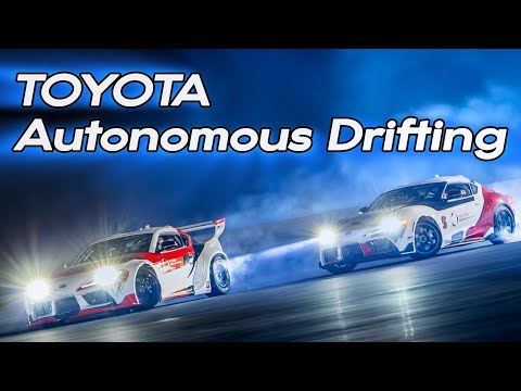 Toyota Autonomous Drifting – Toyota’s Autonomous Tandem Drift Tech