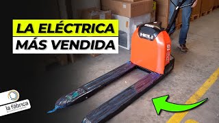 ZETATRADES Transpaleta HELI 1500 Kg + Mini Apilador Manual: ¡El Dúo Imbatible del Almacén!