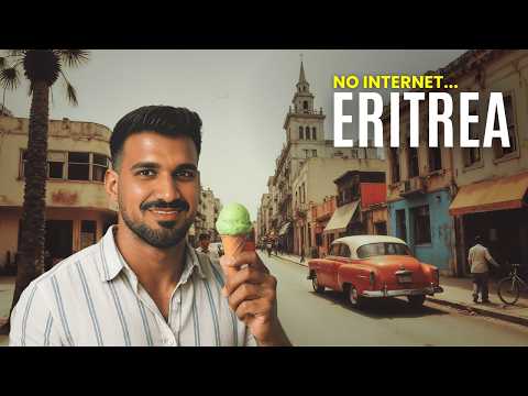 Life in a Country that BANNED Internet! 🇪🇷