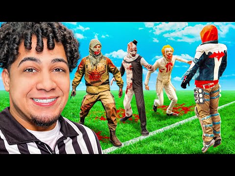 ENFRENTAMOS al PAYASO INCHALA a LEGENDARIO y El ARABE en un Torneo 😱 GTA RP