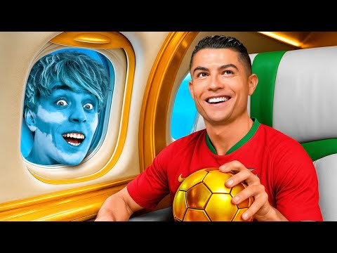 I finally met RONALDO!