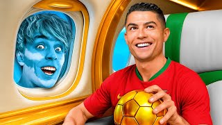 I finally met RONALDO!