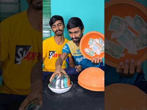 OMG Surprise Under the Pot 😱🤣 #shorts Best video by DspBro