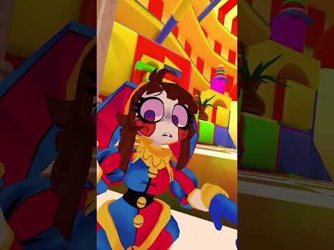 Jax VIROU o REI DO CIRCO por 1 dia no The Amazing Digital Circus VR