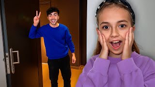 FEDE VIGEVANI VINO A MI CASA PARA CONOCER A SU SEGUIDORA 😲😲 * ¡el gran encuentro!