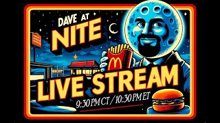 'Dave at Nite': The Super Nostalgic Late Nite Show 🔴 July, 11th 2025