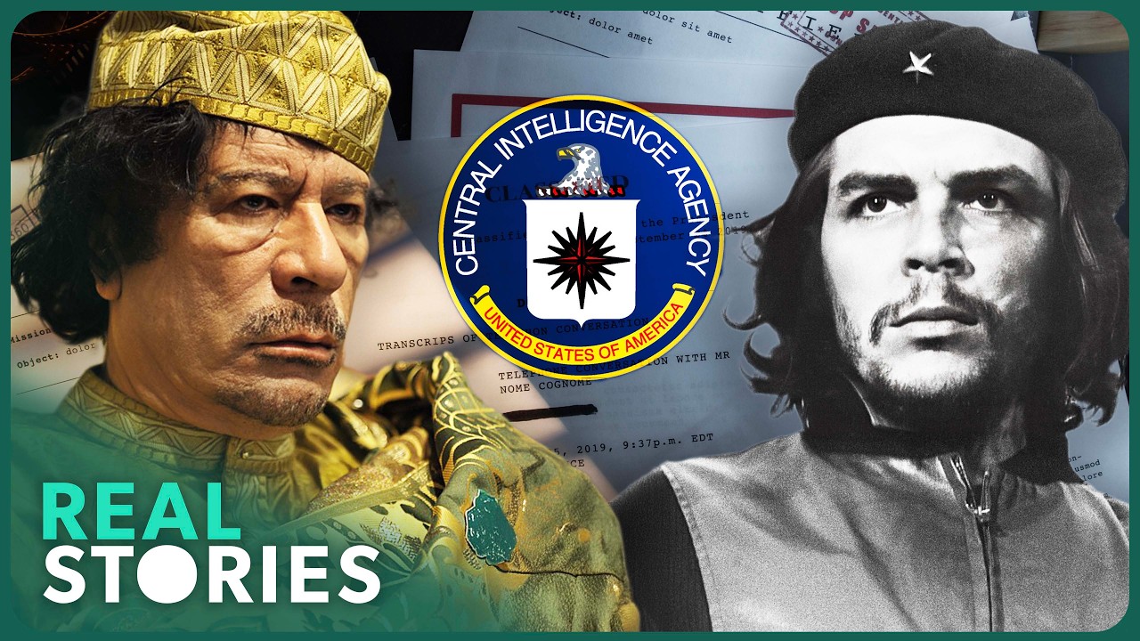 Inside the CIA’s Deadliest Missions: Killing Che Guevara & Gaddafi