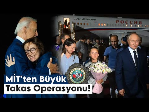 MİT'in Büyük Takas Operasyonuna Dair Detaylar !