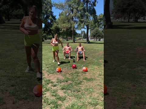 Pick the wrong ball, get waxed ๐