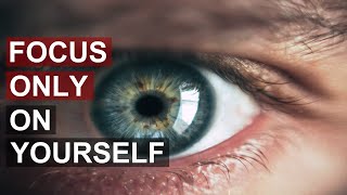 I Dare You To Disappear - Focus Only On Yourself No Drama, No Excuses, No Bullsh*t