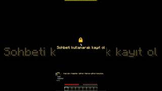 TOWNY SUNUCUMDA OSMANLI vs BİZANS! #minevil #minecraft