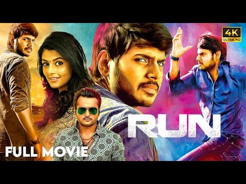 RUN | New Hindi Dubbed South Action Movie 2025 | Hindi Dubbed | Sundeep Kishan, Anisha Ambrose