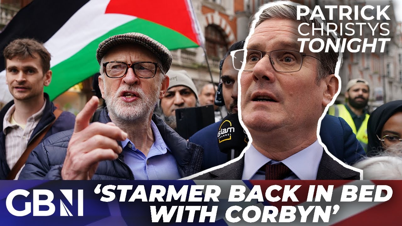 ‘Starmer caving in to political EXTREMISTS and back in bed with JEREMY CORBYN’ | Patrick Christys