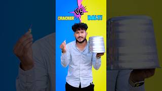 Balti vs Diwali Crackers #shorts #devkeexperiment