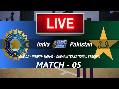 🛑LIVE- INDIA vs PAKISTAN🛑IND vs PAK🛑CRICKET 24 GAMEPLAY🛑LIVE MATCH STREAMING🏏