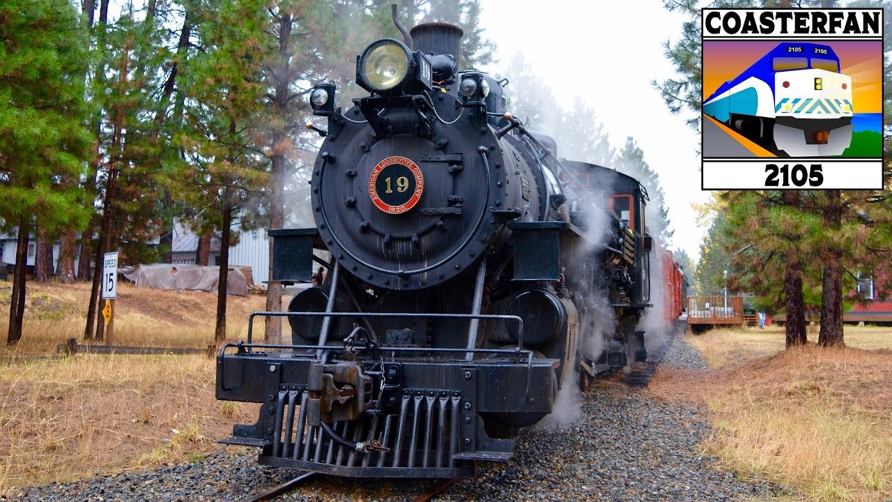 PREVIEW: Steam Trains Galore 5! 11-24-17 - CoasterFan2105