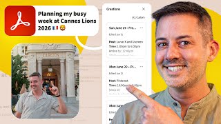 I Used AI to Organize the Busiest Week of My Year (Cannes Lions)
