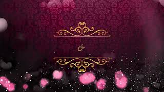 Wedding Invitation Video | Animated Wedding Invitation Video | Free Invitation Video 0458
