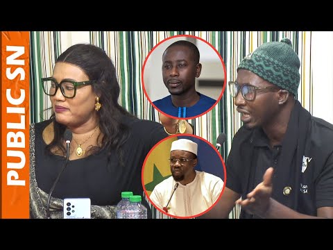 Leila Ndéye dérape et s'attaque à Pape Alé ,ABOU DIALLO répond :« Mané Say wakh Dagnouy Tardel »