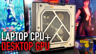 Desktop GPU in a Mini PC? Aoostar GODZ - Ryzen 7 7435HS+ Radeon RX 6600LE Benchmarks