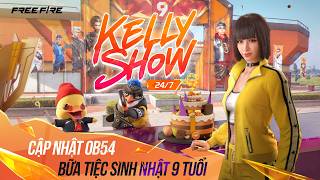 Khám Phá OB54 - Chiến Trường Nâng Cấp, Thức Tỉnh Hỏa Lực | Kelly Show