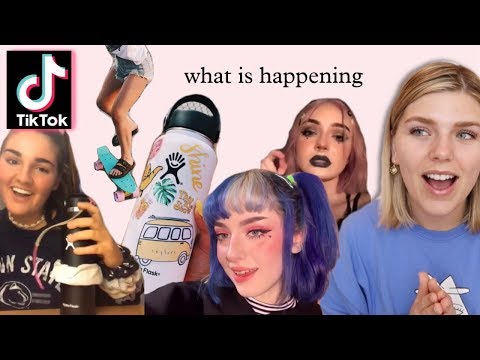 VSCO Girls, E-Girls, & Tik Tok