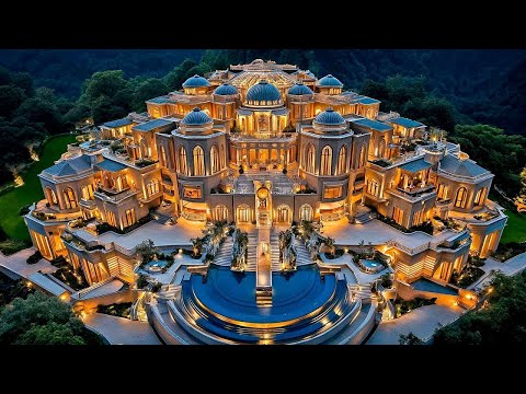 Inside The World's Only $3 Billion Dollar Mansion