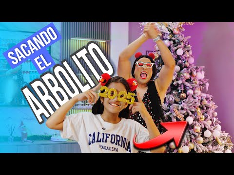 Sacando el Arbolito 🎄 de Navidad .!! 🥴 por fin …