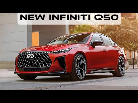 All-New INFINITI Q50 Sedan (2027) | First Look