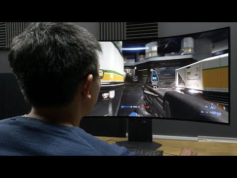 World’s First 5K2K OLED Ultrawide Monitor - A New Benchmark? (LG 45GX950A Review)