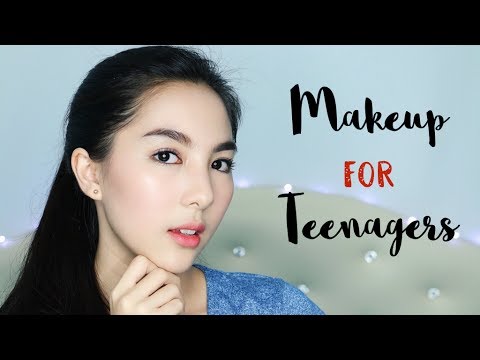 Cute and Fresh Makeup Tutorial for Teenagers (Makeup Remaja) 💁💄