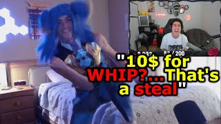 Subroza makes DASNERTH do the WHIP & Nae Nae😂 || Dasnerth NEON cosplay