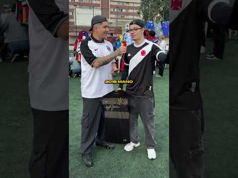 UMA CAMISA DE UM TIME RIVAL QUE VOCÊ ACHA BONITA