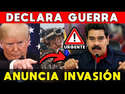 🚨URGENTE MADURO DECLARA GUERRA 🔥 QUIERE INVADIR PUERTO RICO: TRUMP Y ESTADOS UNIDOS NO LO PERMITIRÁN