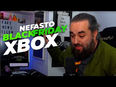 DESASTRE ABSOLUTO VENTAS NEFASTAS en Estados Unidos de XBOX este black friday 2024