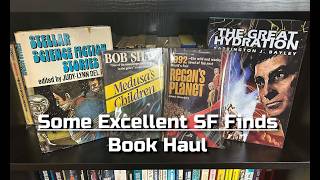 Some Excellent SF Finds | Book Haul