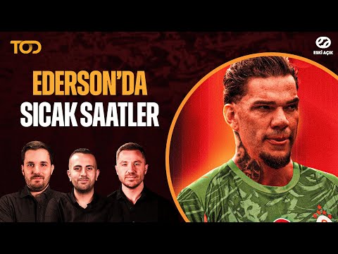 YENİ KALECİ KİM OLACAK? Ederson, Diogo Costa | Galatasaray vs Fatih Karagümrük | Maça Doğru