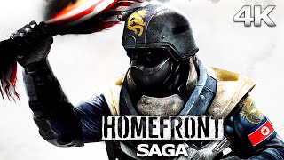 HOMEFRONT Saga All Cutscenes (Full Game Movie) 4K 60FPS Ultra HD