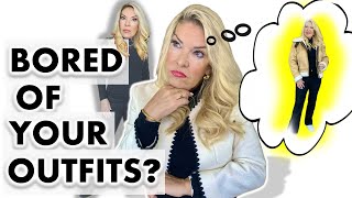 7 EASY WAYS TO TRANSFORM A SIMPLE OUTFIT