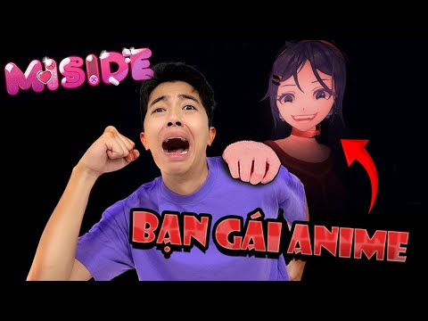 CrisDevilGamer có bạn gái Anime trong Miside