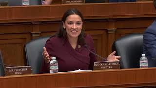 Rep. AOC Advocates for Maternal Health Program and Enhanced Sunscreen Protections at E&C Hearing