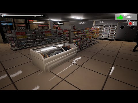 AKU BEKERJA DI SUPERMARKET ANEH YANG PENUH ANOMALI! - Im Part Time Worker
