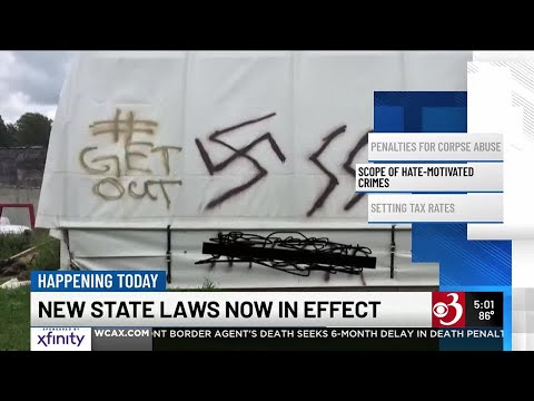 YouTube video thumbnail: New Vermont Laws Taking Effect on July 1