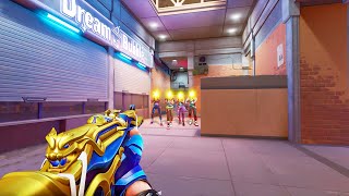 Outplaying Radiants with Yoru on Sunset