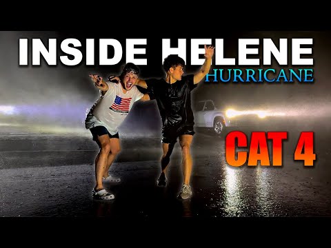 We Were Inside Hurricane Helene | FULL CHASE