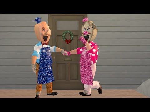 Ice Scream 2 is Ken Mod - Ice Scream is Barbie's Evil Husband